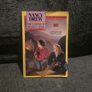 Nancy Drew: The Legend of Miner's Creek Book By Carolyn Keene